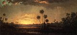 Sunrise, Florida by Martin Johnson Heade